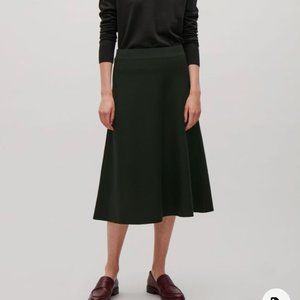 COS A-Line Wool Skirt